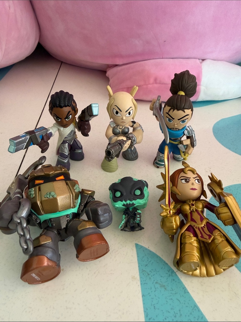 League of Legends/Blizzard Funko Minis set of 6